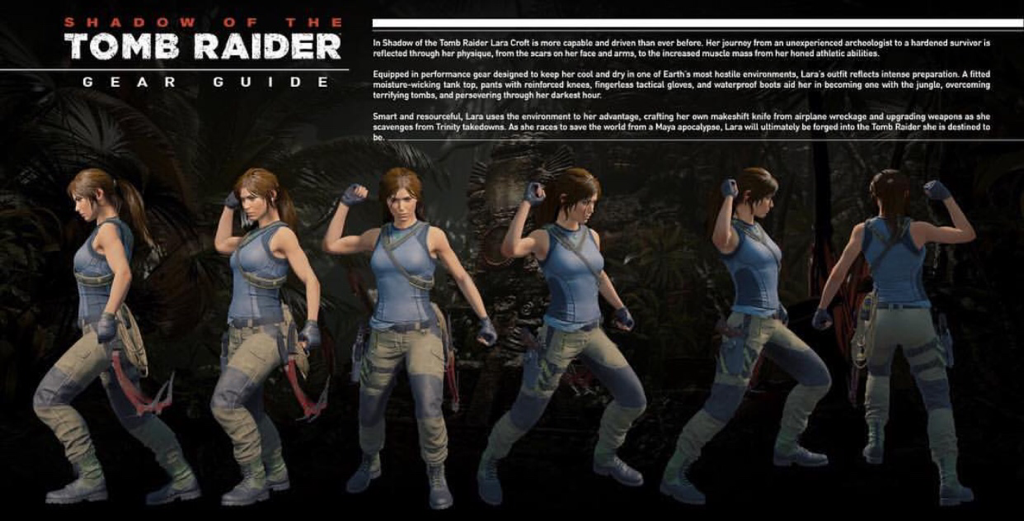 Shadow of the Tomb Raider - Classic Trinity Gear directx 9